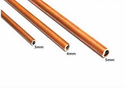 अत्यधिक टिकाऊ और जंग प्रतिरोधी एयर कंडीशनर कॉपर पाइप