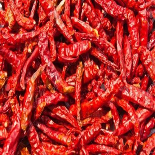 Hot Spicy Natural Taste No Artificial Color Dried Red Chilli