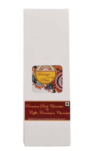 Hygienically Packed Rich In Aroma Dark And Coffee Cinnamon Chocolate Bar
