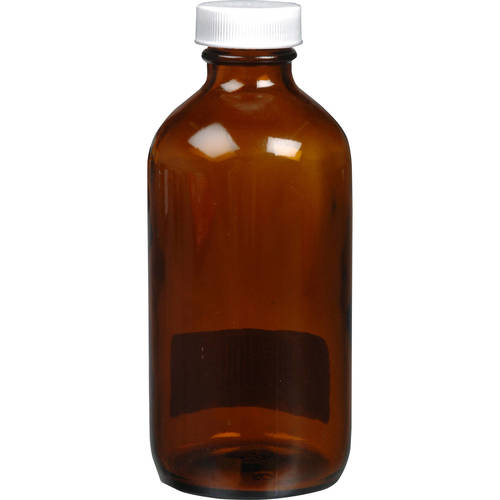 Light Weight Leak Resistance Easy To Open Pet Amber Glass Bottles (250ml)
