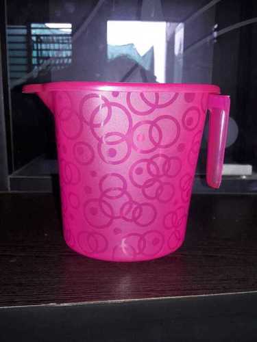 Lightweight Pink Color Cello Plastic Mug For Bathroom And Multipurpose