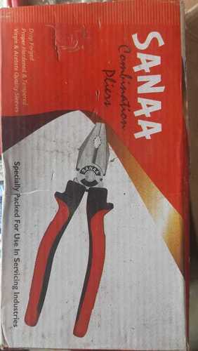 Mild Steel Mayur Hightech Combination Plier For Cutting Wire And Little Pins Size (Inch) : 8 Inch Handle Material: Plastic