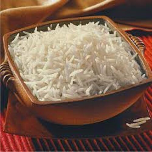 Natural Taste Rich in Carbohydrate Dried Pusa White Basmati Rice