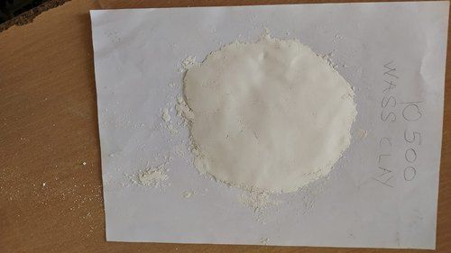 Minerals Natural White Colour Wass Clay For Pottery, Sculpture, Art, And Decorative Items