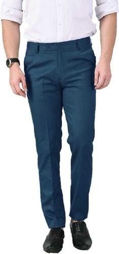 Canvas Men Formal Look Comfortable And Breathable Full Length Skin