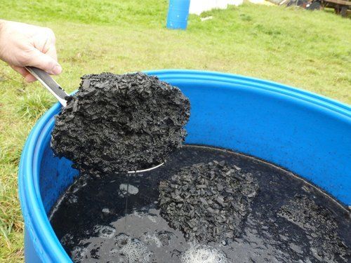 Organic Biochar Carbon Fertilizer For Loss Of Land Due To Erosion