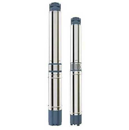 ब्लू पॉलिश फ़िनिश और रस्ट रेसिस्टेंट सबमर्सिबल पंप