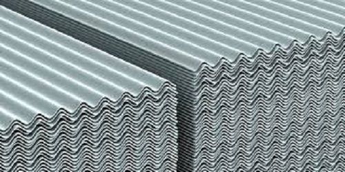 Residential And Commercial Rectangular Zig Zag Cement Roofing Sheets For Roofing, Shedding, 8 X 4 Feet Thickness: 0.16Mm - 1.2 Millimeter (Mm)