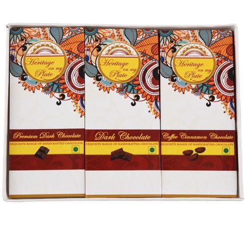 रिच अरोमा माउथवॉटरिंग टेस्ट स्वीट एंड सॉल्टी डार्क चॉकलेट बार