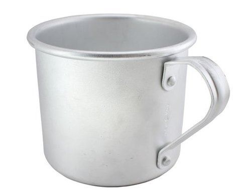 Rust Resistant 12 Ounce Aluminum Country Camping Drinking Mug