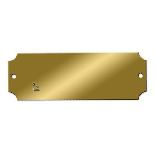 3 reasons to consider etched brass nameplates for industrial applications