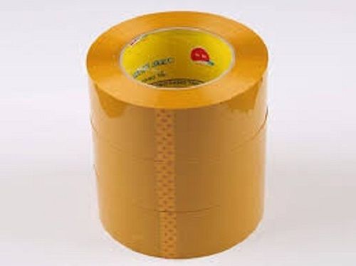 Yellow Waterproof Heavy Duty Bopp Adhesive Duct Tape Ideal For Insulation, Underground Pipeline