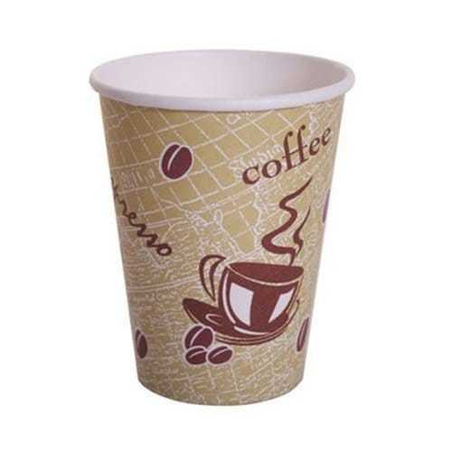 White Color 100 Ml Disposable Coffee And Tea Paper Cup For Parties