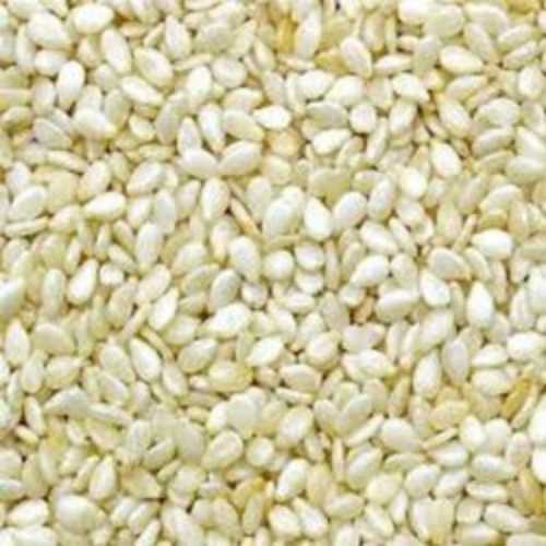 100 Percent Natural and Organic White Sesame Seed