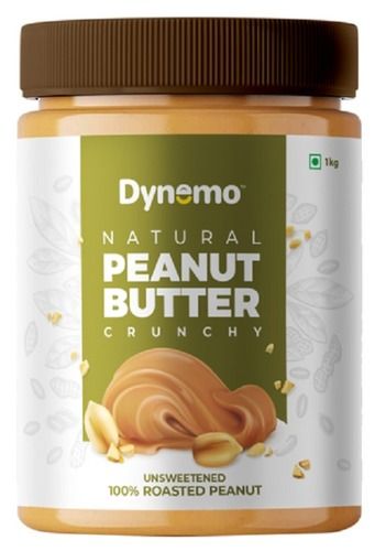 100% Roasted Natural Peanut Butter, 1 Kg Packaging Size