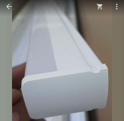 शॉक प्रूफ और ऊर्जा की खपत को कम करने के साथ 18W कूल व्हाइट कलर की एलईडी ट्यूब लाइट बॉडी मटेरियल: एल्युमिनियम