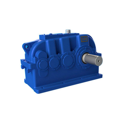 3 Hp Crane Duty Helical Gear Boxes - Color: Blue