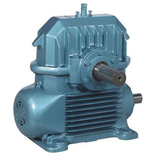 4 Hp Shanti Make Gearbox - Color: Blue
