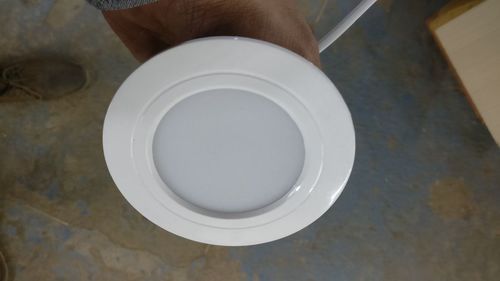 6 Watt Cool Day White Round Led Ceiling Down Lights With Low Energy Cost Application: Indoor