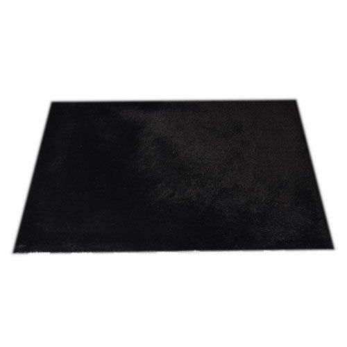 Black Shaggy Carpets, Length 6 Feet, Width 4 Feet, Thickness 1 to 3 inch