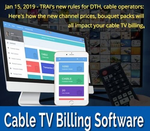 Cable Tv Billing Software With App