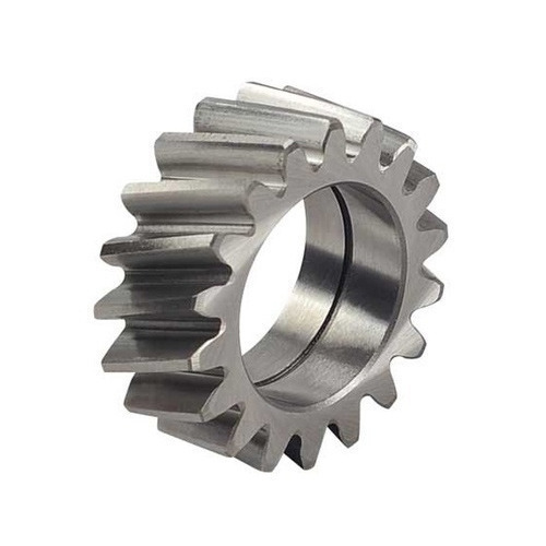 Cast Iron Helical Gears - Color: Silver