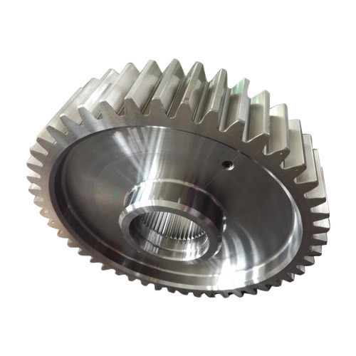 Cast Iron Spur Gears - Color: Silver