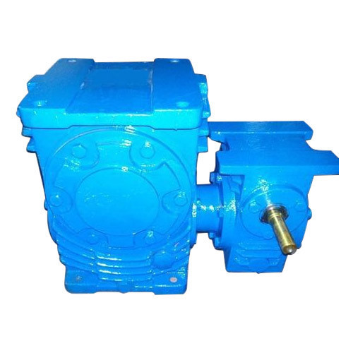 Double Reduction Gearbox 2200 Rpm Speed - Color: Blue
