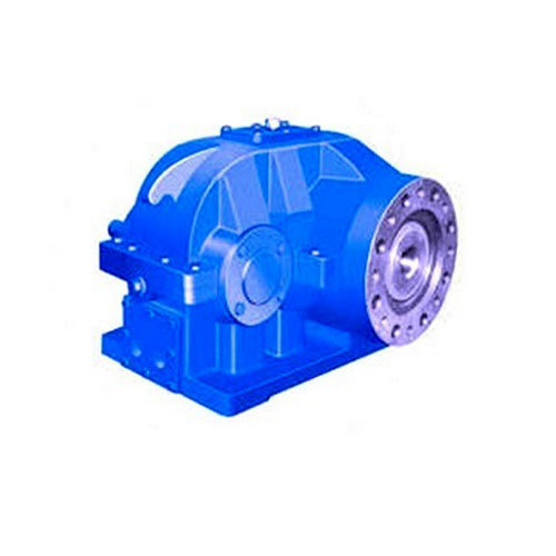 Extruder Gearbox With Output 950 Rpm - Color: Blue