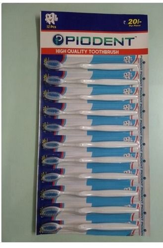 Flexible Neck And Ultra Soft Bristles Plastic Toothbrush For Tooth Cleaning Energy Source: Manual