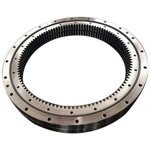 Gear Ring With Cast Iron Material And 128 No. Of Teeth And Galvanized Finish Processing Type: Forging