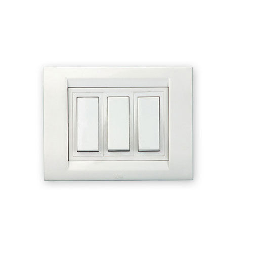 High Efficient And High Tensile Strength Anchor White Electrical Power Switches