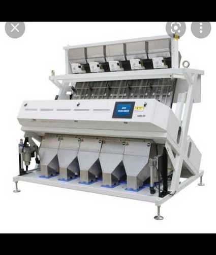 Highly Durable and Rust Resistant Colour Sorter Machine 