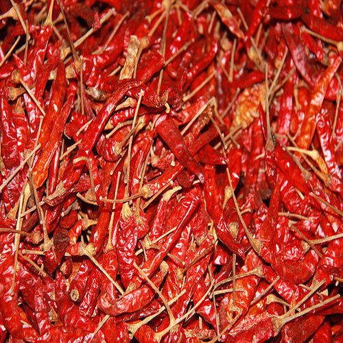 Solid Whole Spice Hot Spicy Natural Taste No Artificial Color Dried Red Chilli