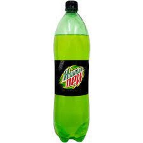 Hygienically Packed Outrageous Citrus Taste Mountain Dew Soft Drink