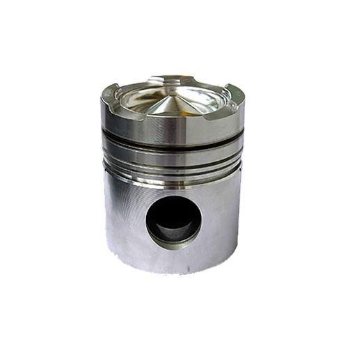 Mild Steel Piston For Automobile Vehicles With Cylinder Shape And Polished Finish Application: Industrial