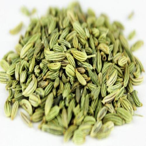 No Artificial Color Fine Natural Taste Healthy Dried Green Fennel Seeds