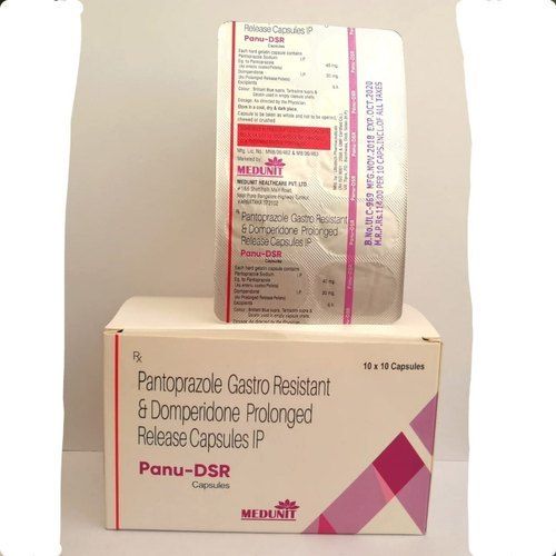 Pantoprazole Panu Dsr Tablets