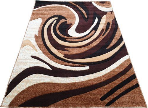 Perfect Shape Printed Rectangle Concoct Carpets For Home, 6*8 Size, 7kg