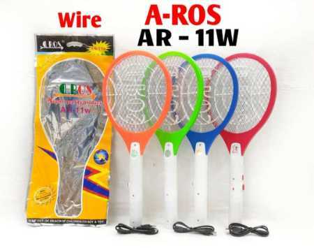 Portable Electric Mosquito Killer Raquet Model A Ros AR-11 W With Rechargeable Battery