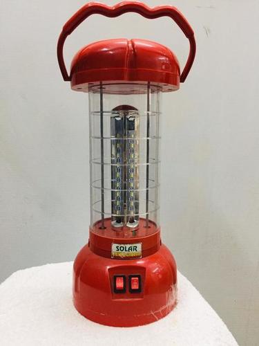 Red Portable Lightweight High Quality Battery-powered Solar Lighting Bulb  Lamp at Best Price in Jaipur