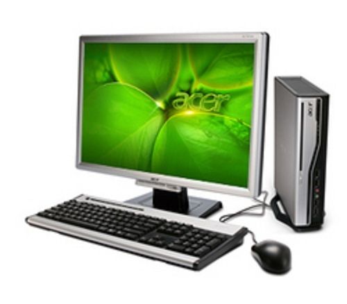 सटीक आयाम और आसानी से इकट्ठा किया जा सकता है Acer Desktop Computer L 460