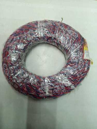 Dark Red Pvc Insulated Electrical Wires(Protect From Moisture And Chemical)