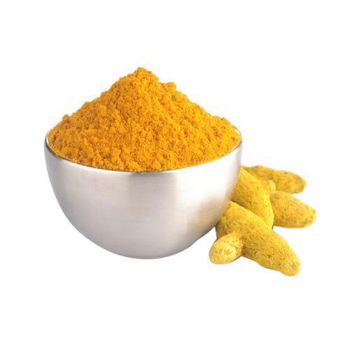 Rich In Protein Carbohydrates And Potassium Yellow Organic Turmeric Powder