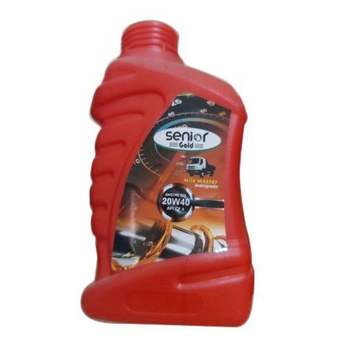 Senior Gold 20w40 Engine Oil With High Water And Oxidation Resistance Properties.