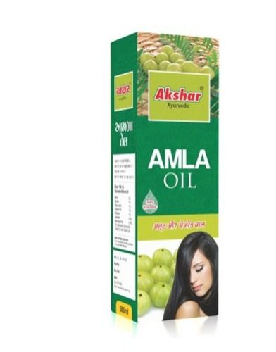 Styling Products Skin Friendliness Chemical Free Nice Aroma Herbal Akshar Amla Hair Oil