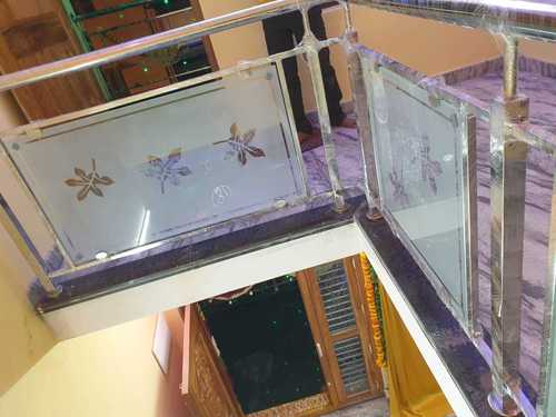 Stainless Steel Railing Used In Staircase Use (Rust Proof)