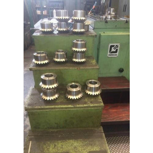 Straight Bevel Gears With Carbon Steel Material And Upto 600 Mm Diameter