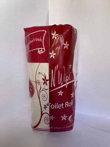 100% Eco Friendly And Disposable Wipes Super Quality Toilet Paper Roll - High-Quality Paper, Soft Smoothness, Plain White, Easy to Use Rolls