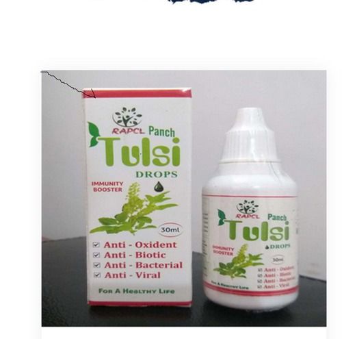 100% Natural Flavors Tulsi Drop Herbal 32ml